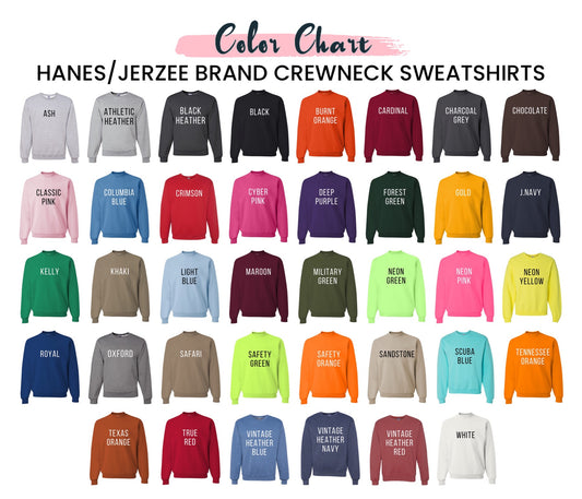 Just A Mama Trying Not To Raise As*holes Crewneck Sweatshirt