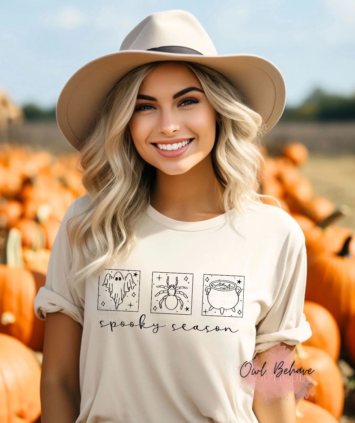Spooky Season Adult T-Shirt