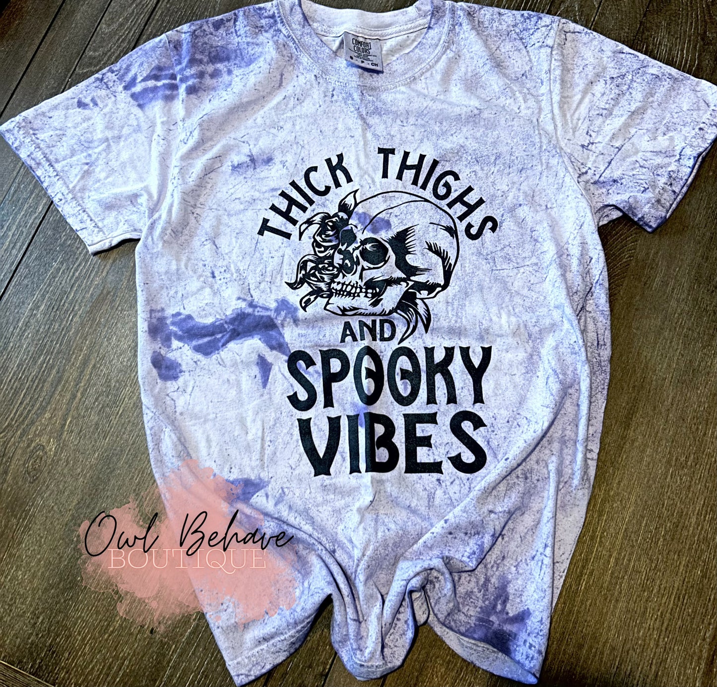 Thick Thighs & Spooky Vibes