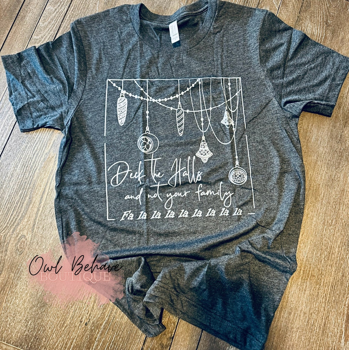 Deck the halls and not your family