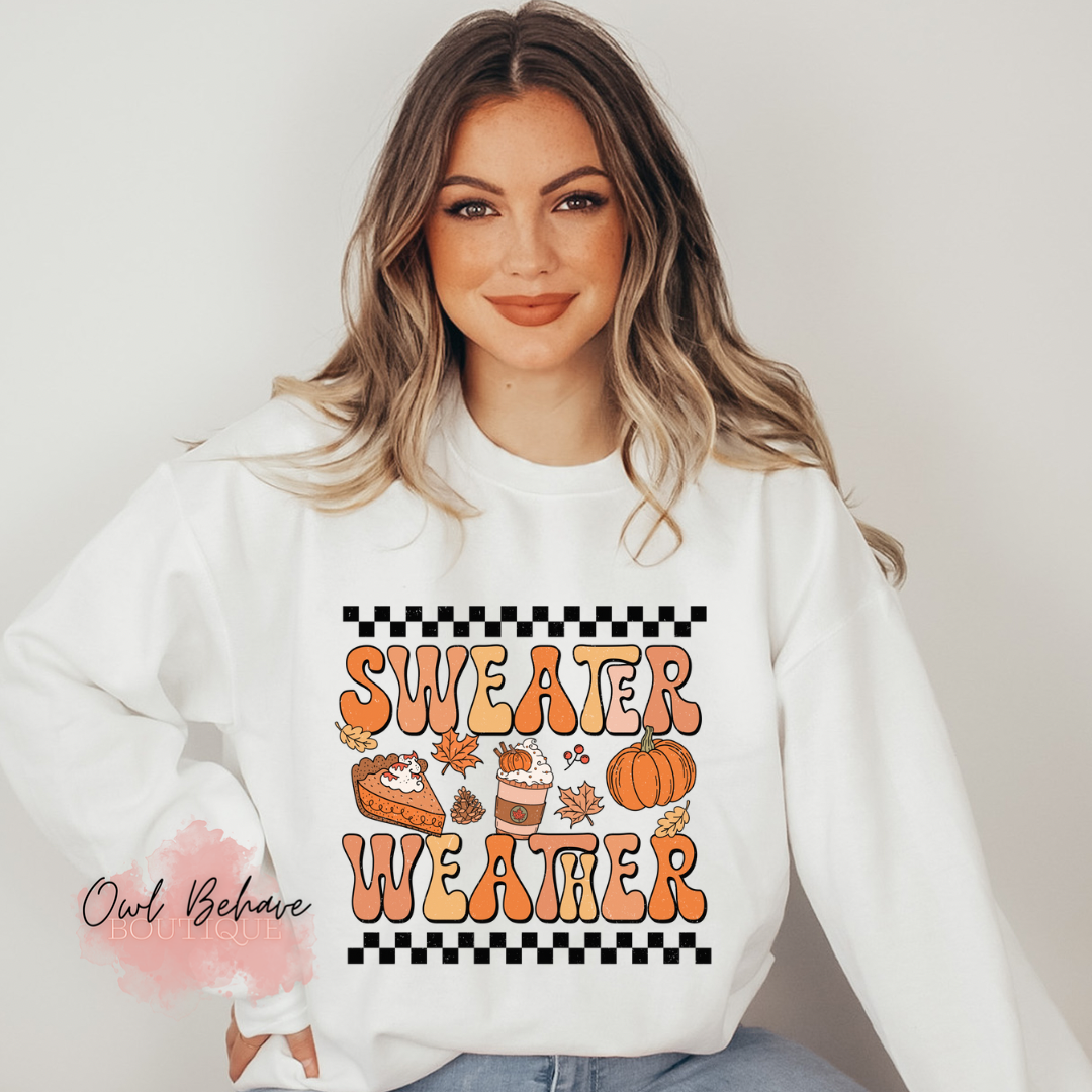 Sweater Weather Crewneck Sweatshirt