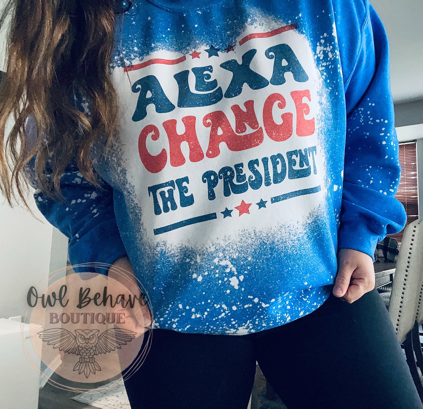 Change The President