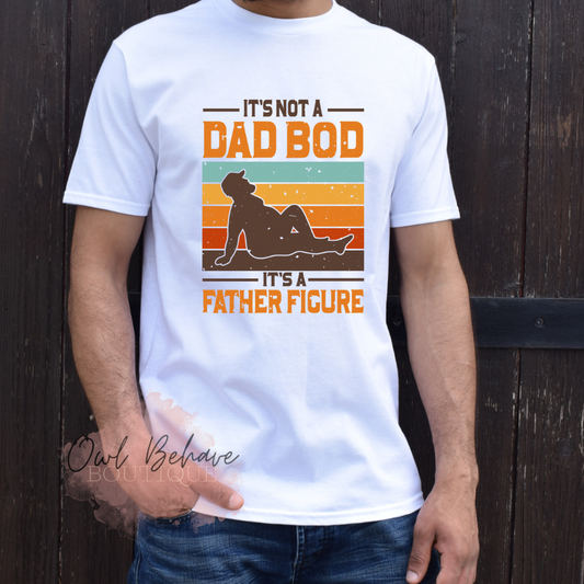 Dad Bod Adult T-shirt