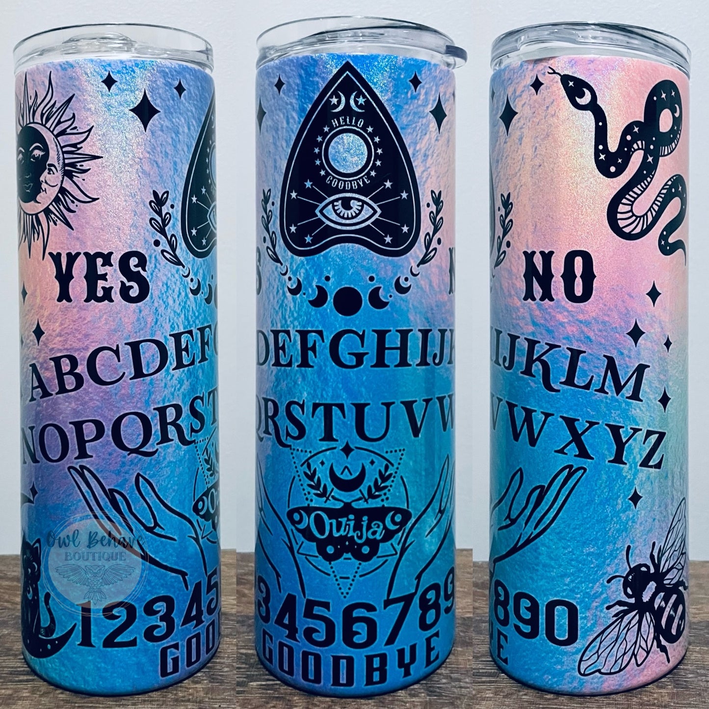 Ouija Board Sublimation Tumbler