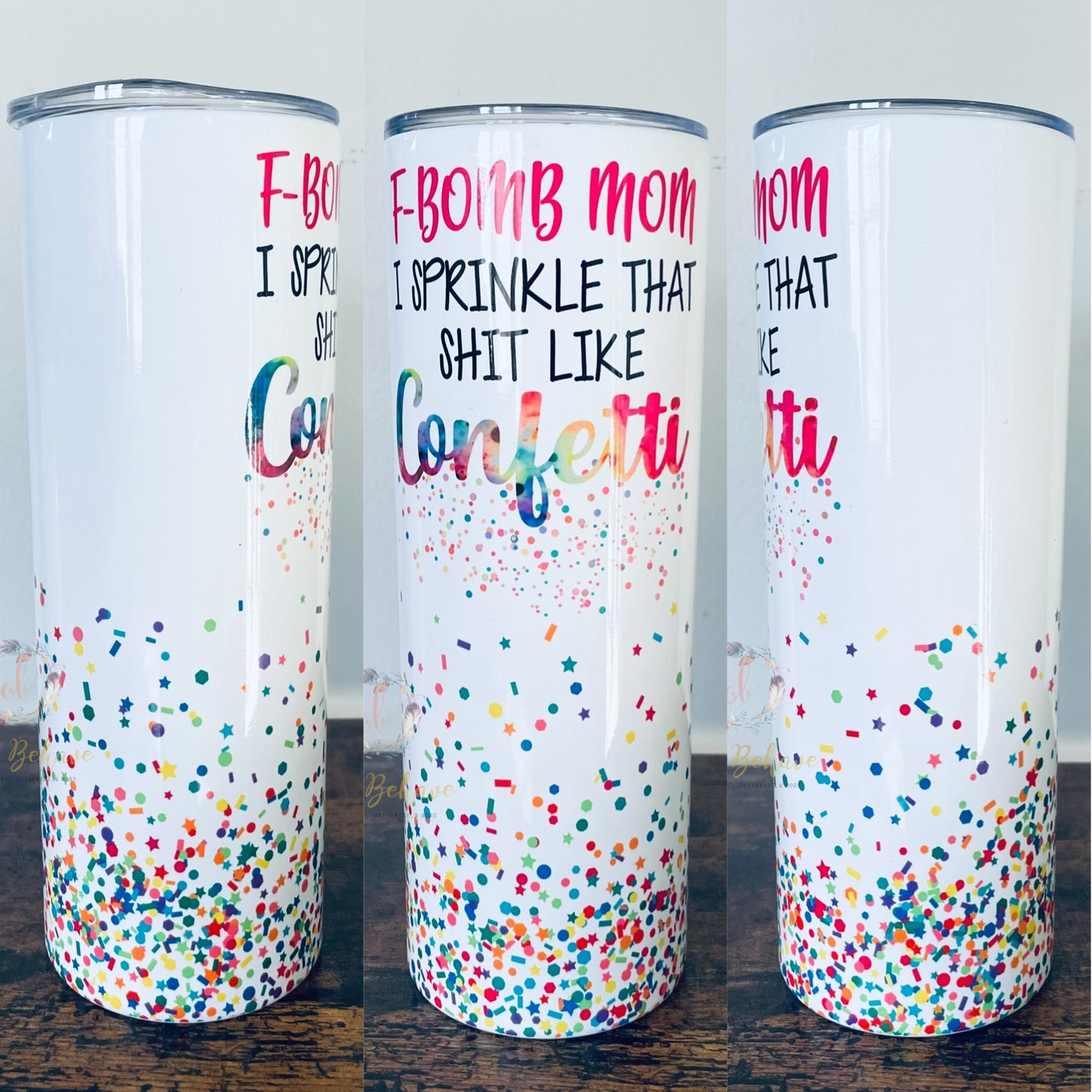 F-Bomb Mom Sublimation Tumbler