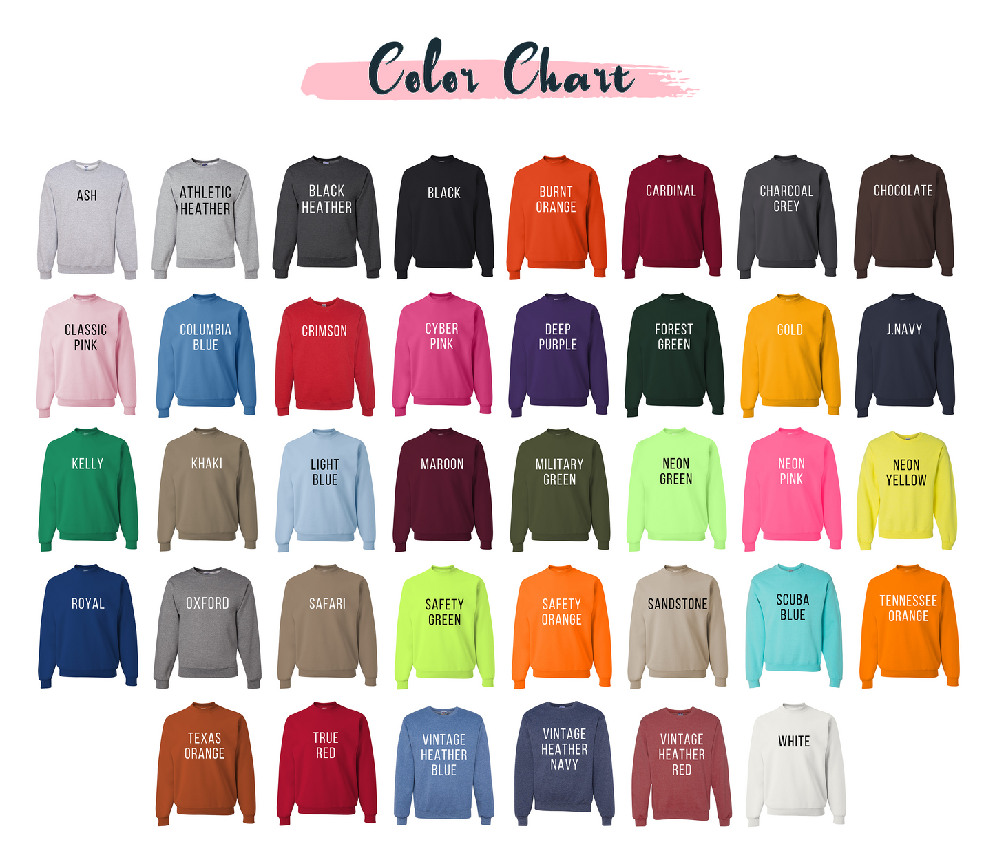 I Hate Winter Crewneck Sweatshirt