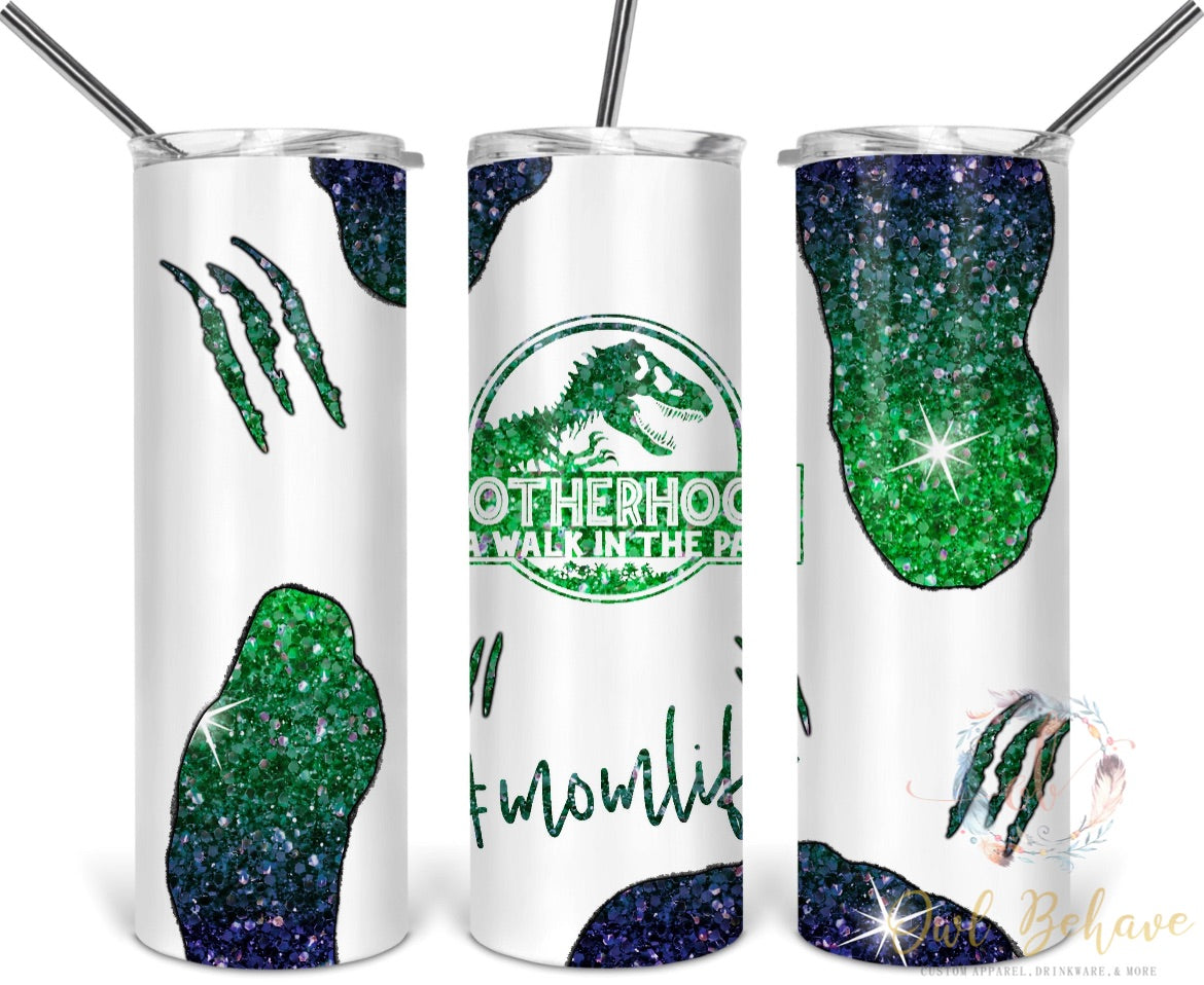 Motherhood Sublimation Tumbler