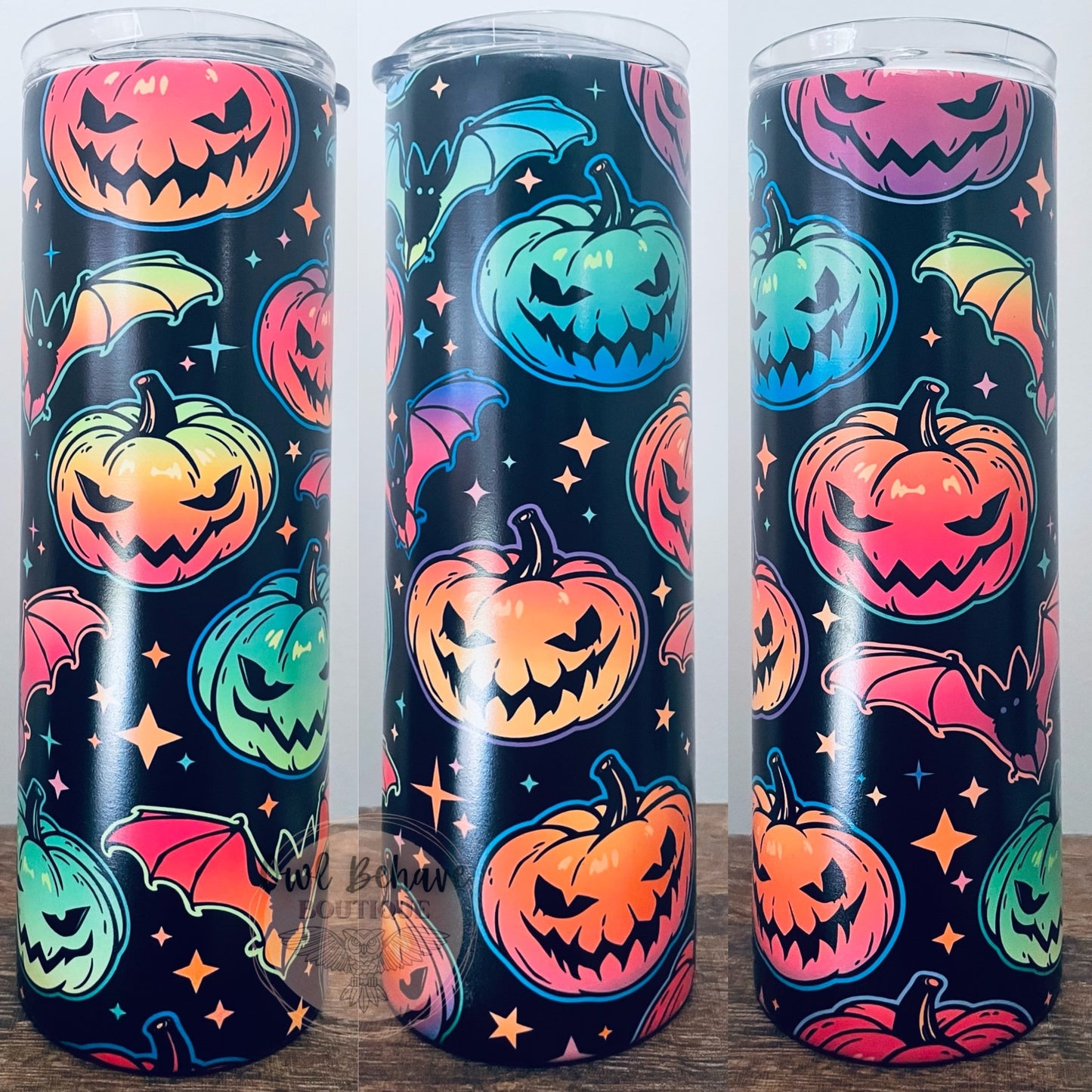 Spooky Pumpkins Sublimation Tumbler