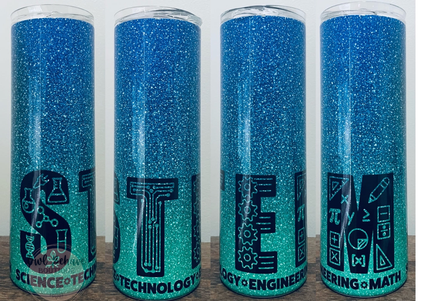 STEM Sublimation Tumbler