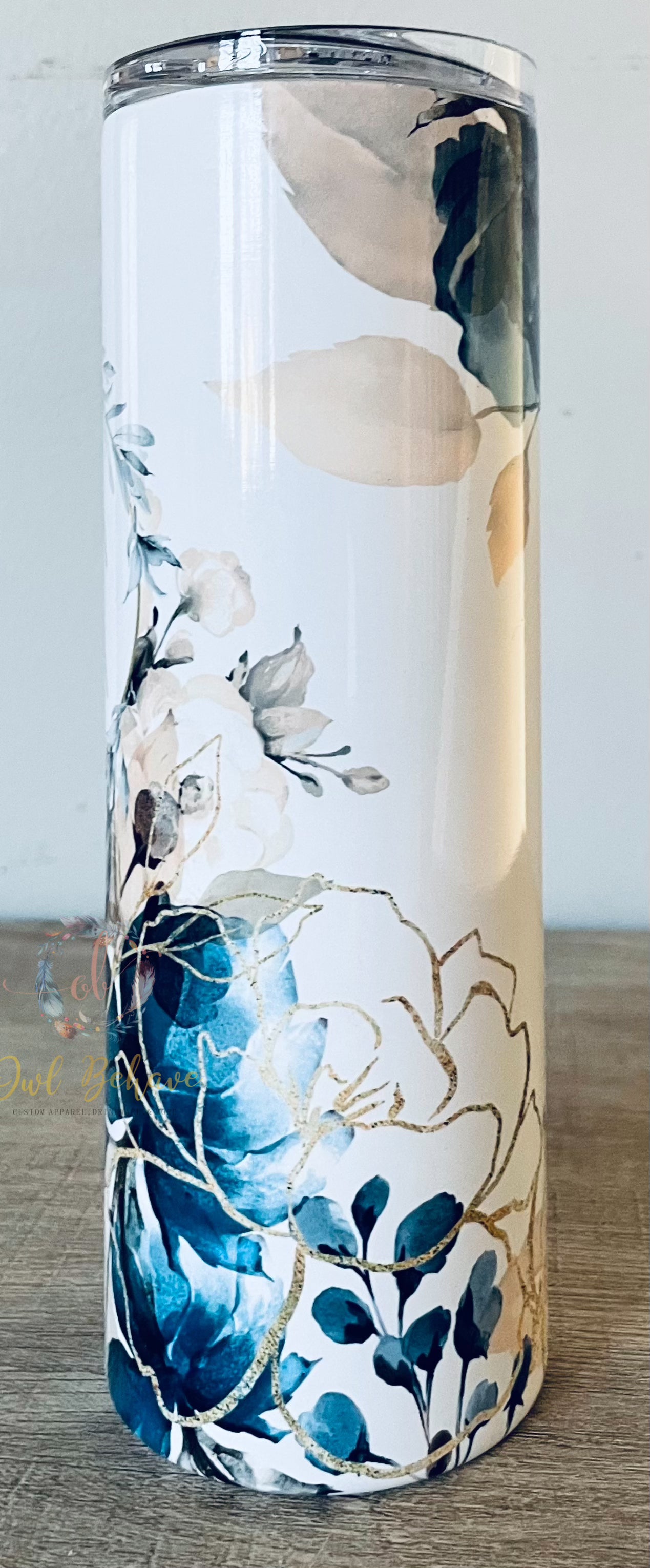 Floral Mama Sublimation Tumbler
