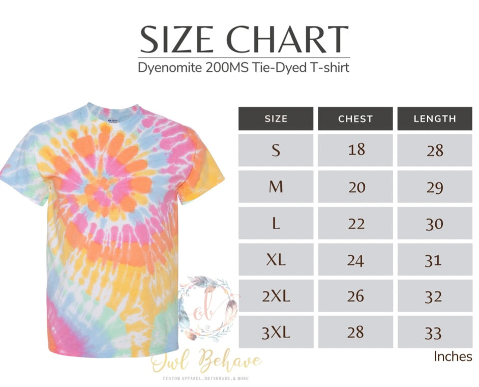 Mom Life Tie Dye Tee