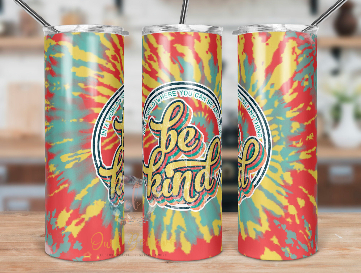 Be Kind Sublimation Tumbler