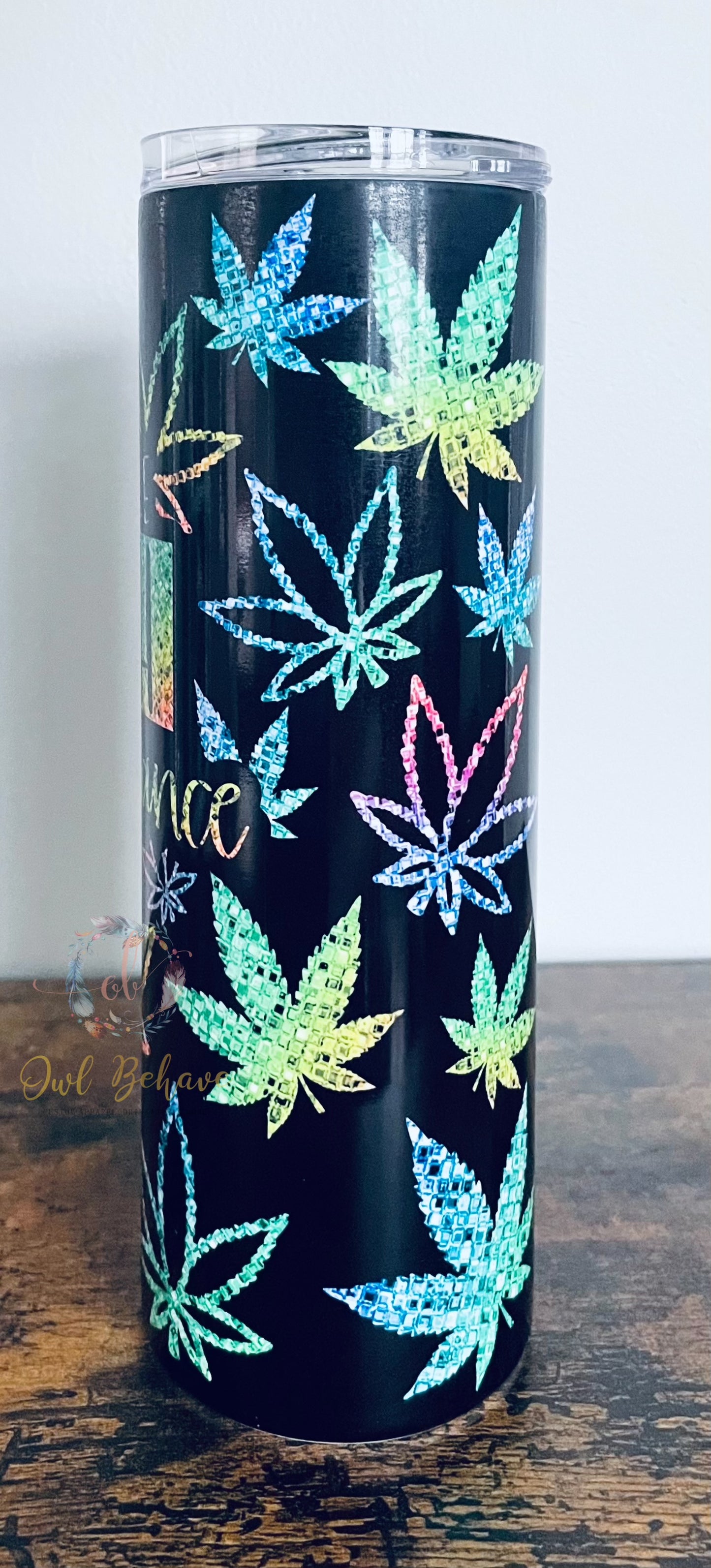 A Little High Maintenance Sublimation Tumbler