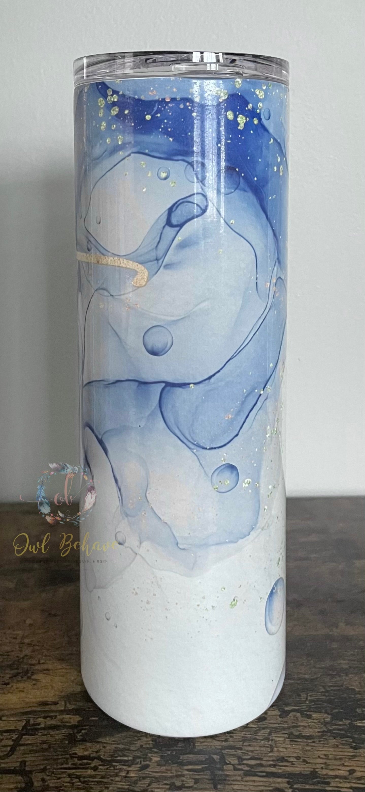 Faith Cross Sublimation Tumbler