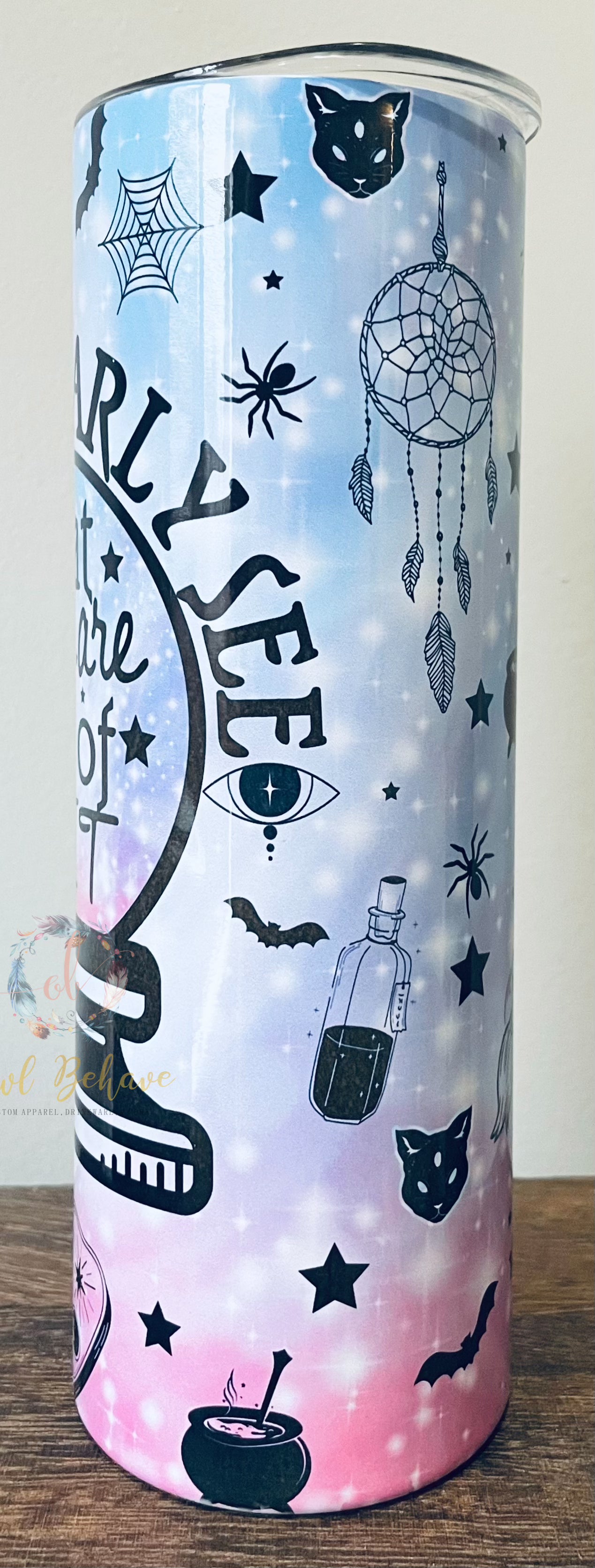 I Can Clearly See That You Are Full Of Sh*t Sublimation Tumbler