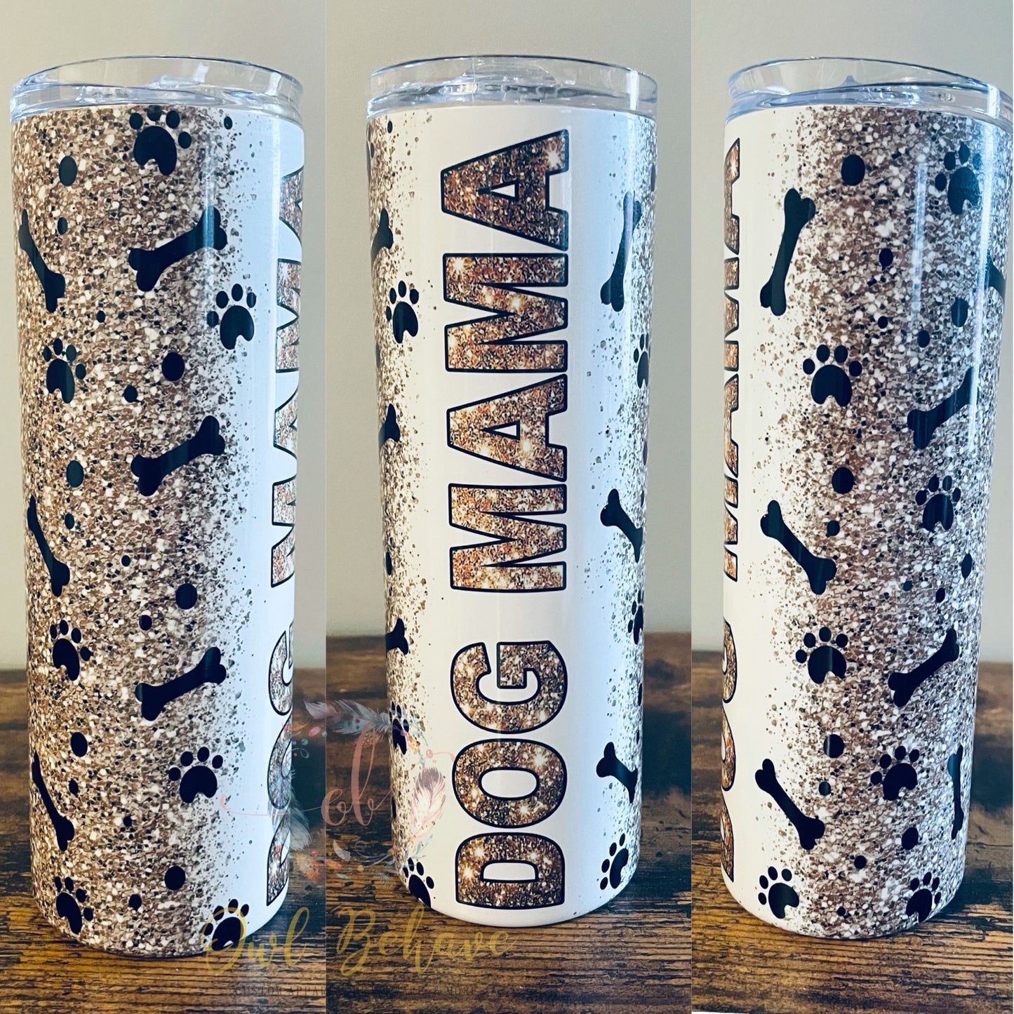 Dog Mama Sublimation Tumbler