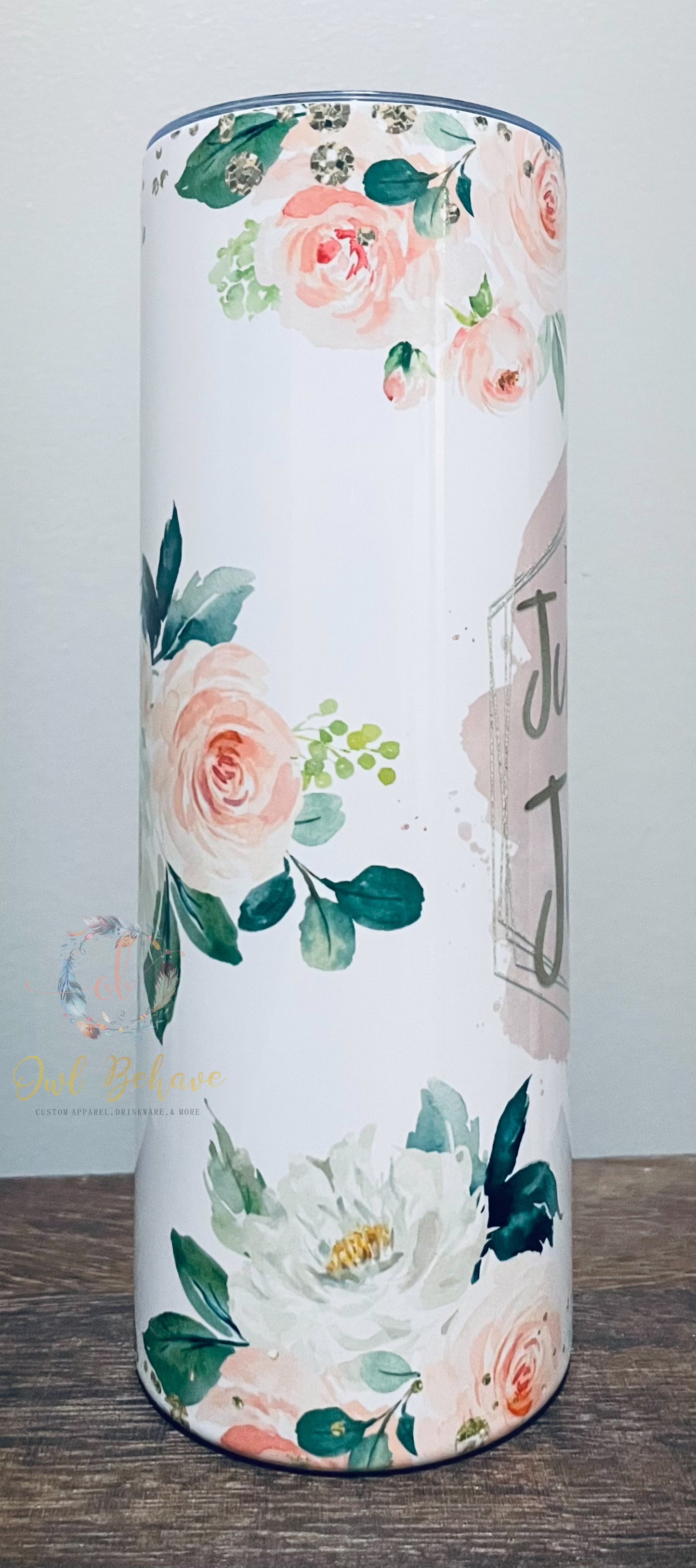 Leave The Judging To Jesus Sublimation Tumbler