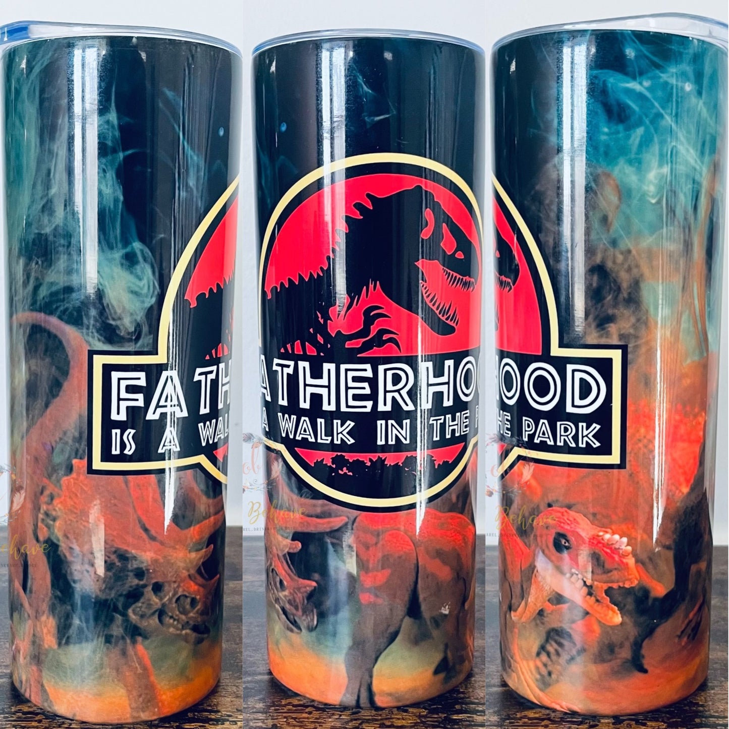 Fatherhood Sublimation Tumbler