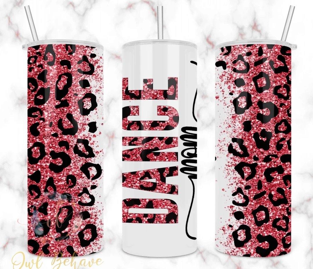 Proud Mom Of A Dancer – Engraved Stainless Steel Dance Mom Tumbler