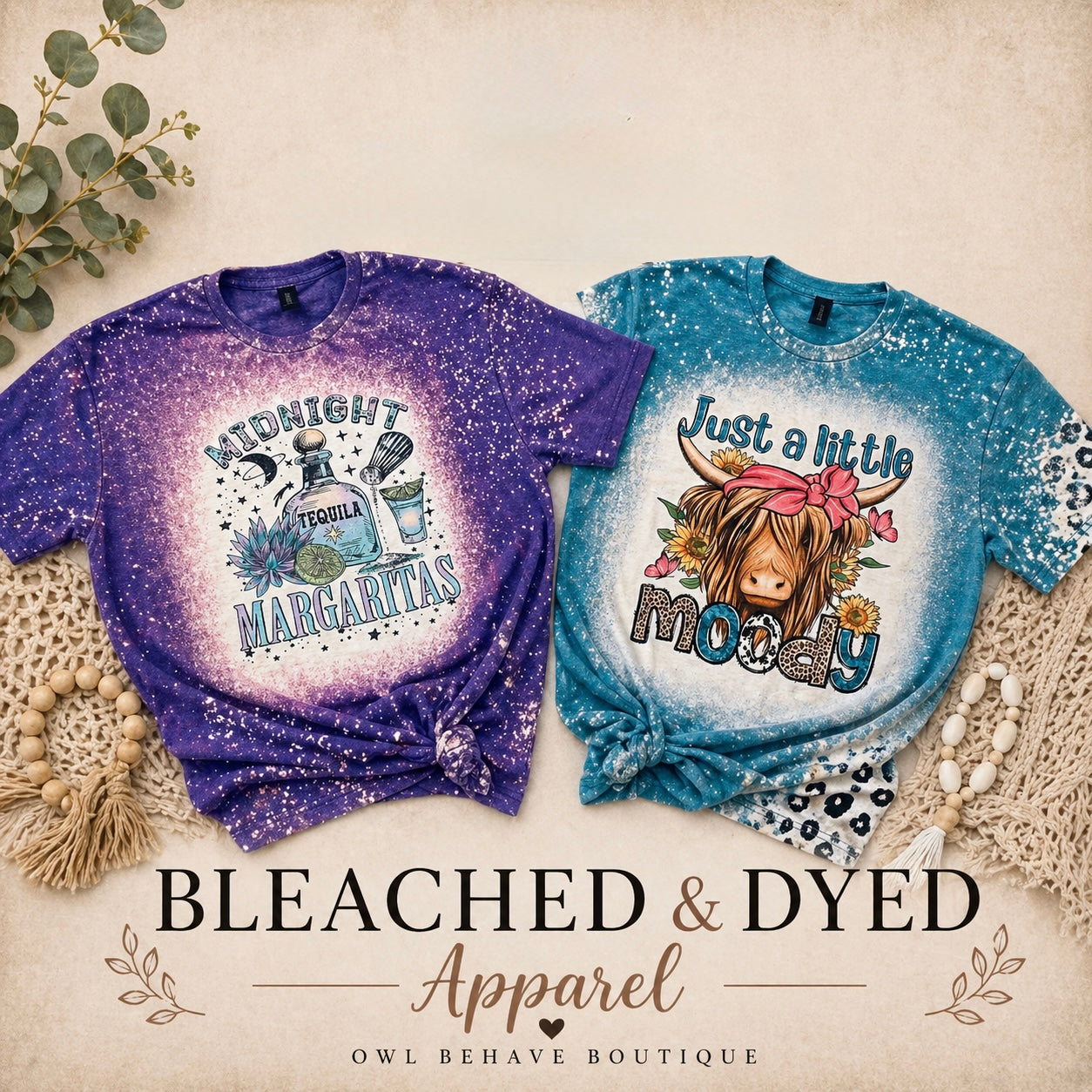 Bleached/Dyed Apparel