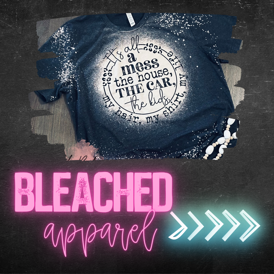 Bleached/Dyed Apparel