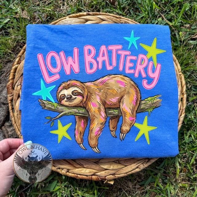 Low Battery