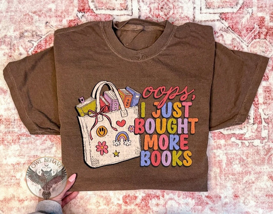 Oops I Just Bought More Books