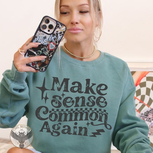 Make Sense Common Again