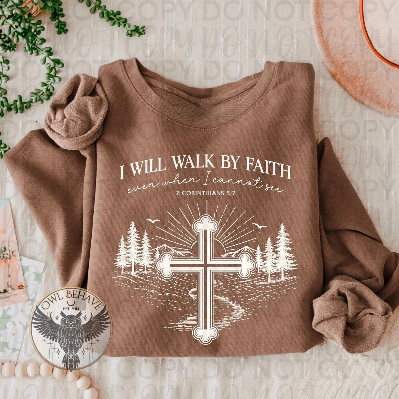 I Will Walk By Faith Even When I Cannot See