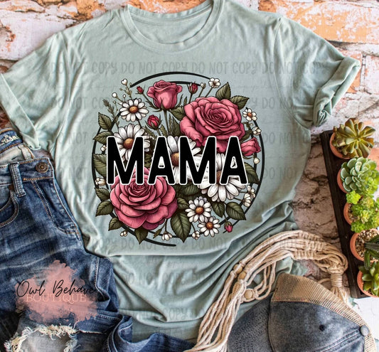 Mama Adult T-Shirt