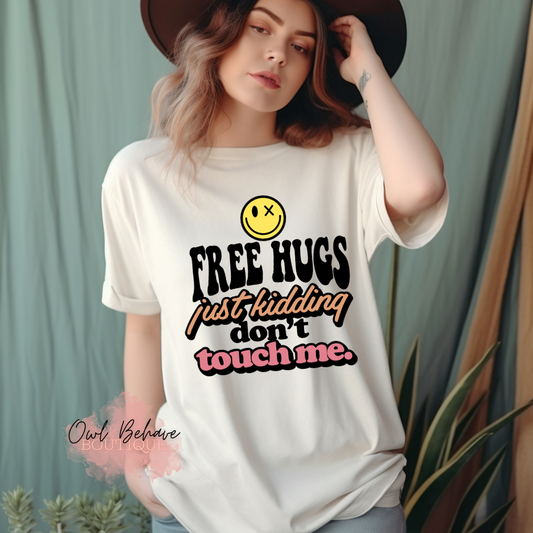 Free Hugs Adult T-Shirt