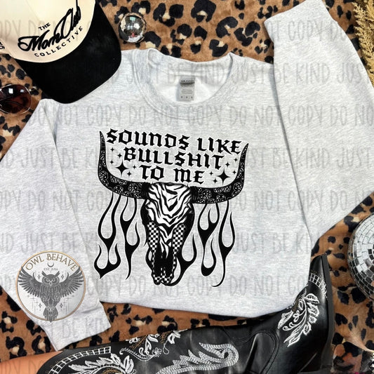 Sounds like Bullshit to Me