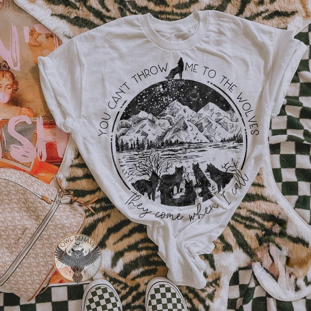 You Can’t Throw Me To the Wolves