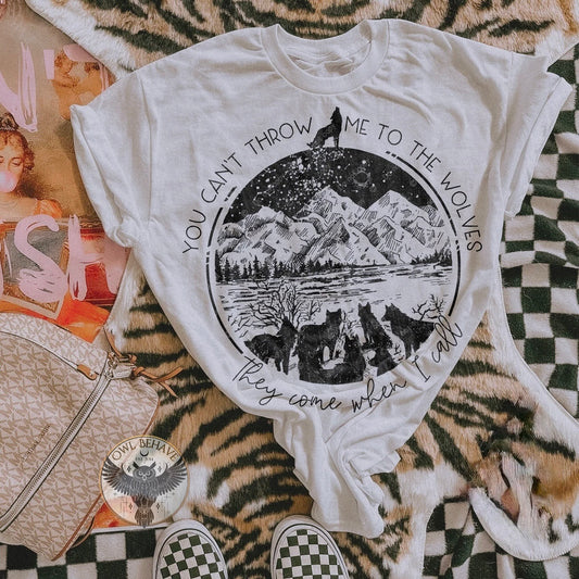 You Can’t Throw Me To the Wolves