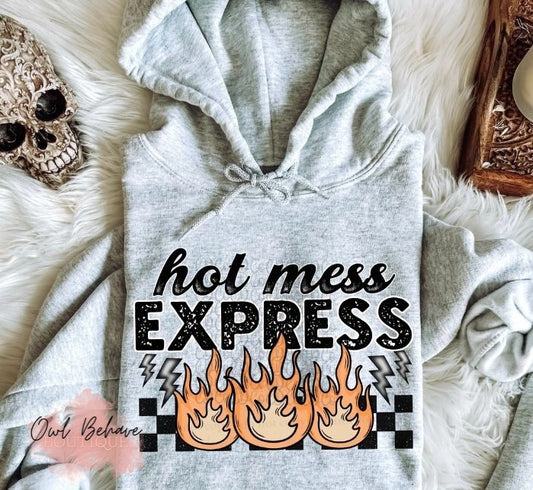 Hot Mess Express Hoodie