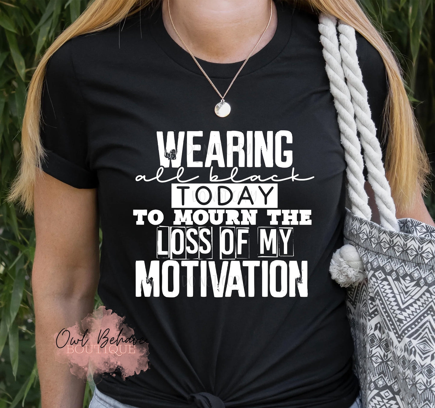 Loss Of Motivation Adult T-Shirt