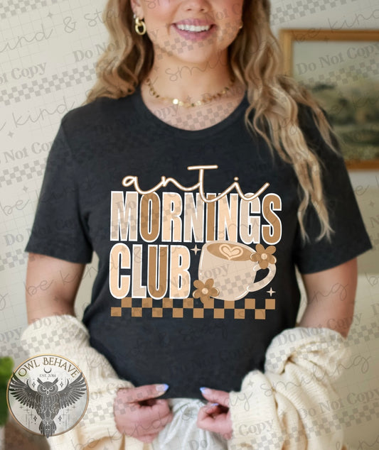 Anti Mornings Club