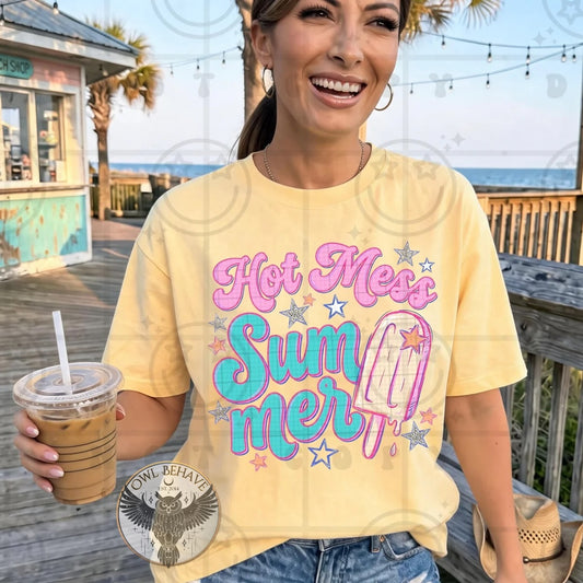Hot Mess Summer