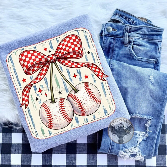 Baseball Cherries