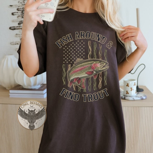 Fish Around & Find Trout