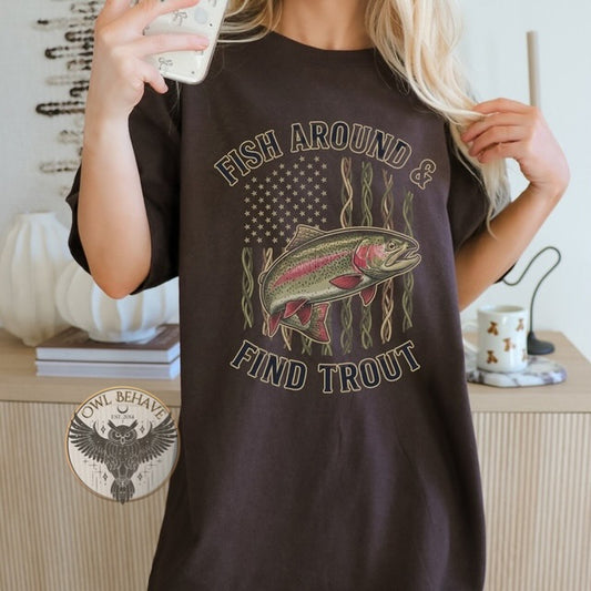 Fish Around & Find Trout