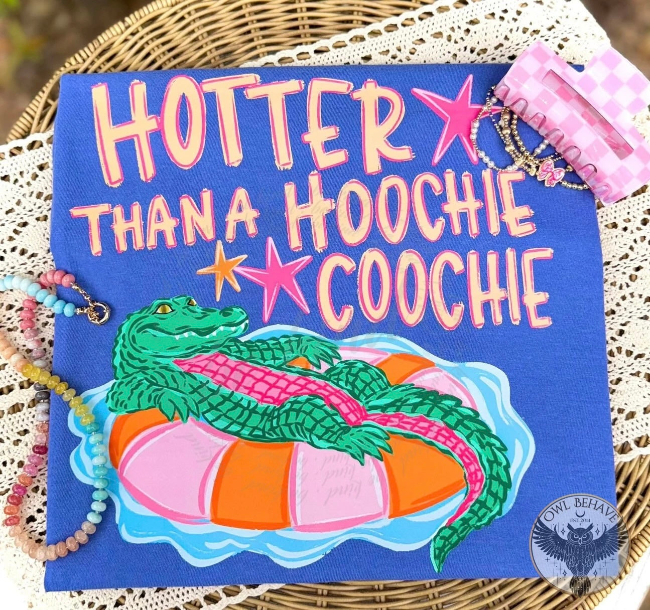 Hotter Than A Hoochie Coochie
