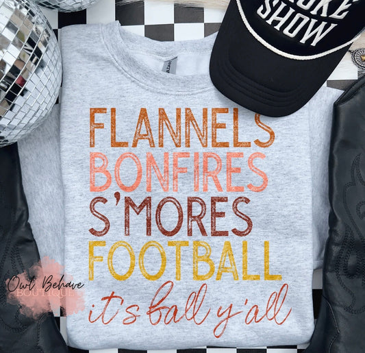 It’s Fall Y’all Crewneck Sweatshirt