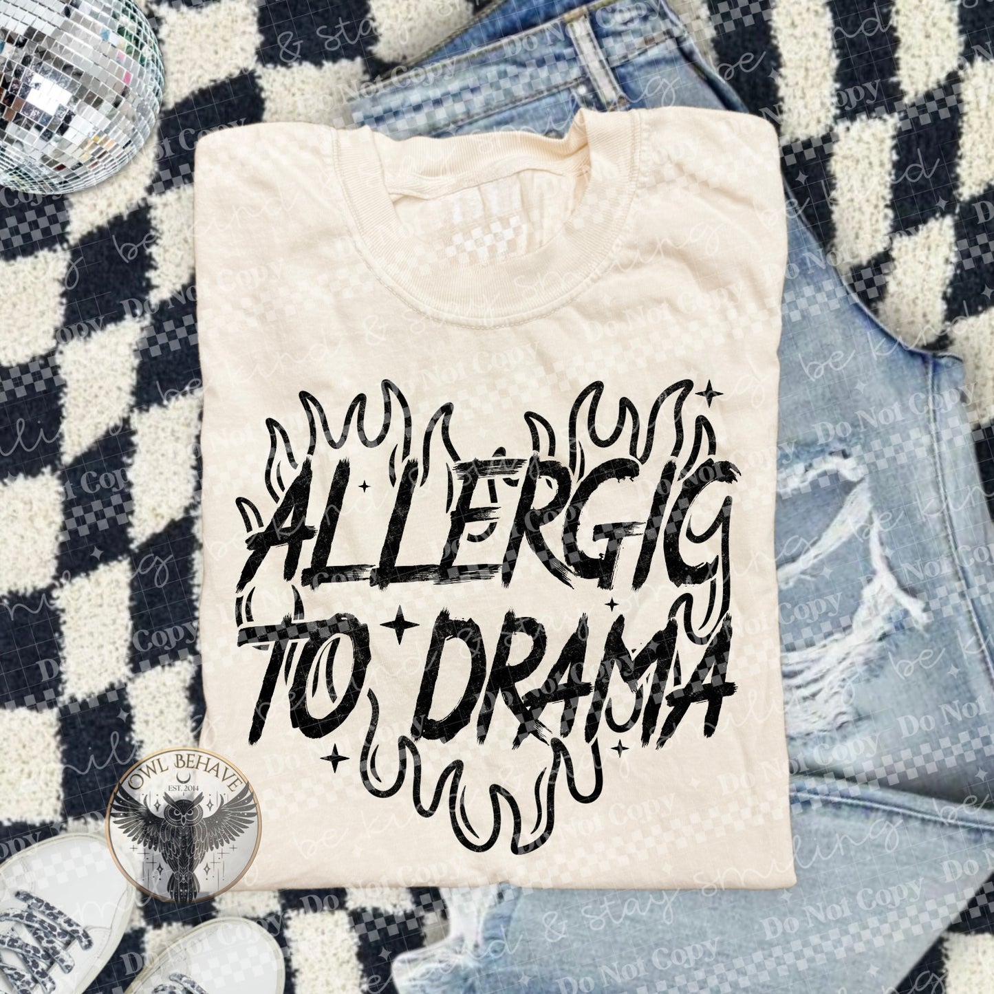 Allergic to Drama