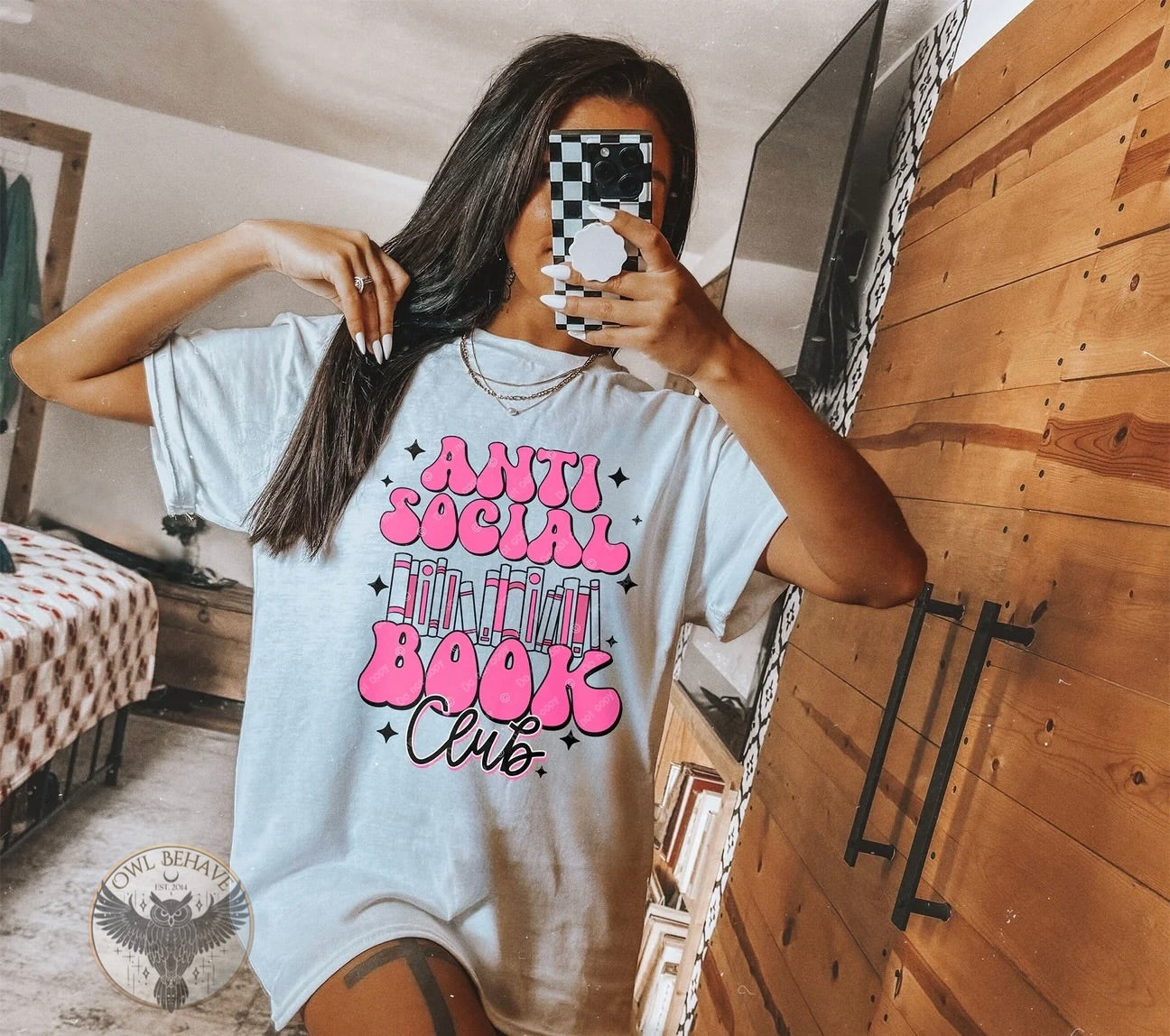 Anti Social Book Club T-Shirt