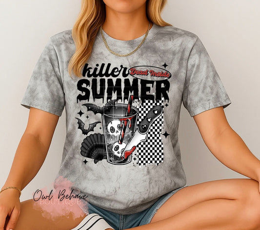 Killer Summer Color Blast T-Shirt
