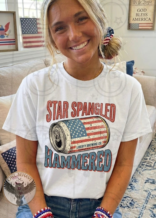 Star Spangled Hammered