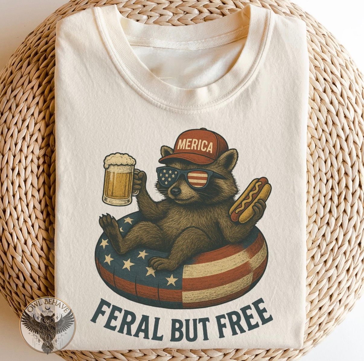 Feral But Free