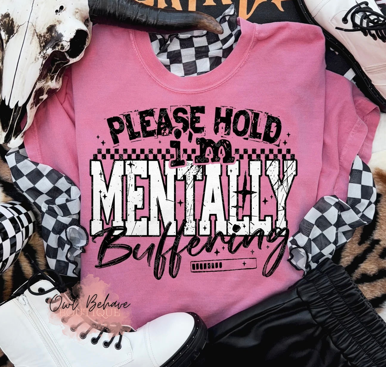 Mentally Buffering T-Shirt