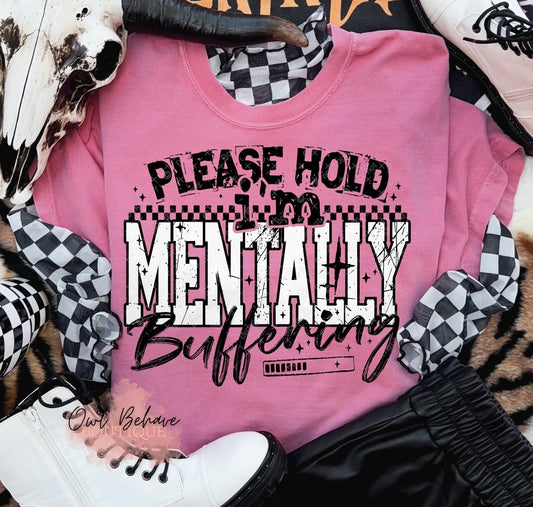 Mentally Buffering T-Shirt